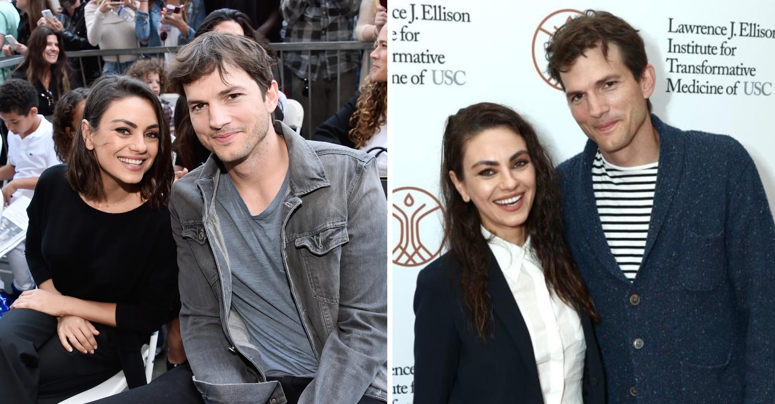 Mila Kunis Explains Why She, Ashton, And Their Two Kids Don't Shut