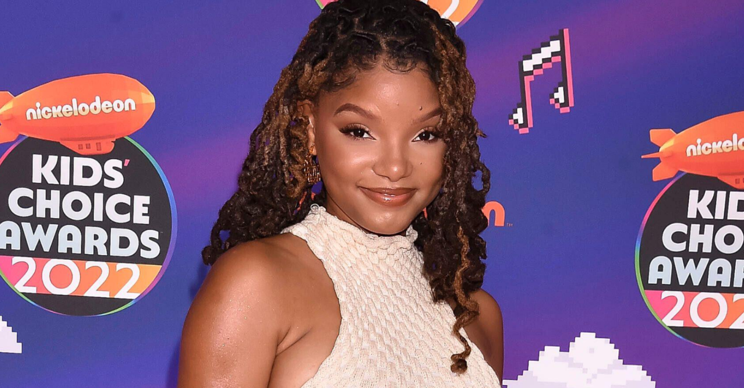 Halle Bailey has the 'perfect face' to play Ariel, beauty analyst claims