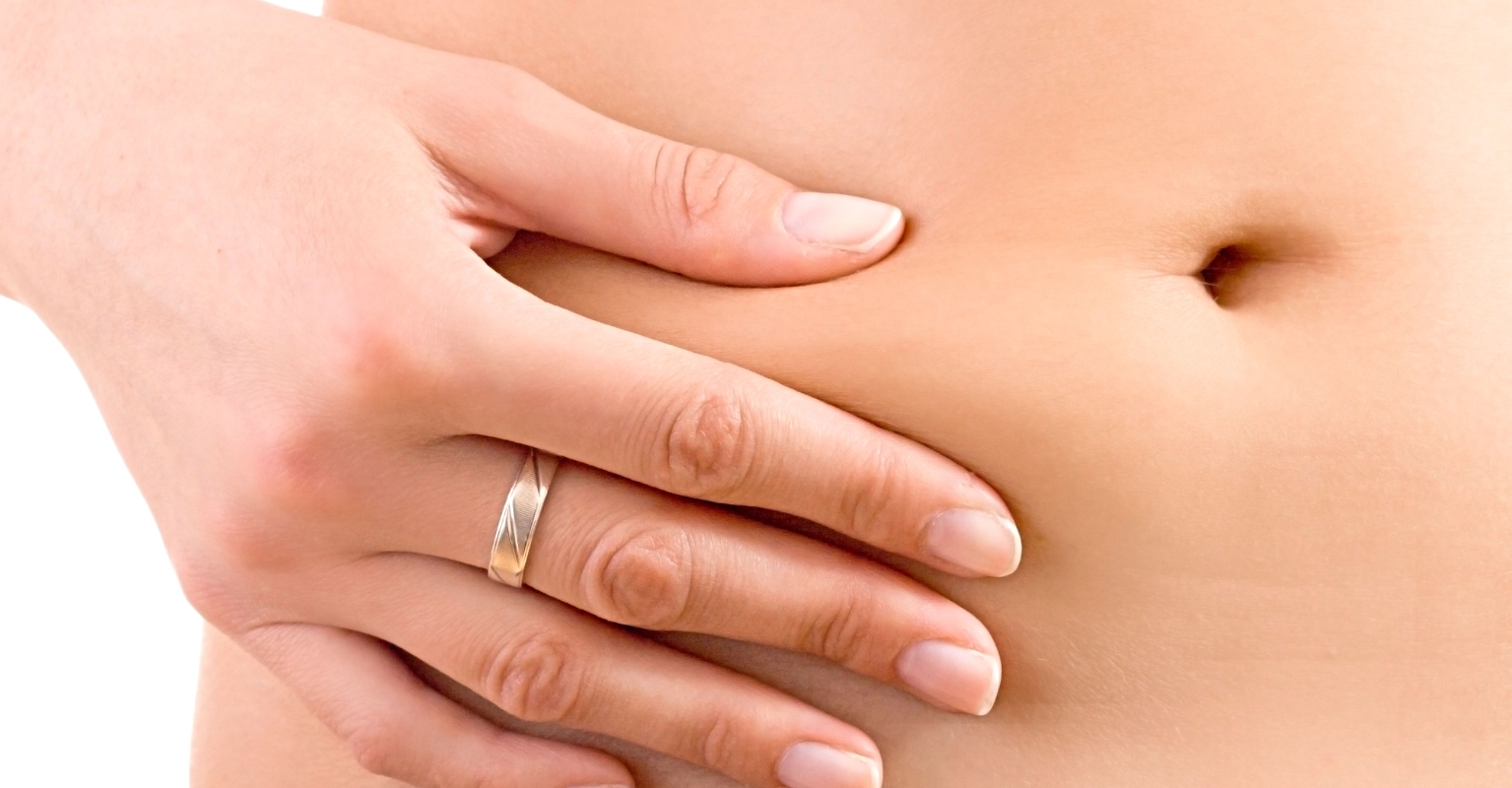 Woman with two belly buttons says doctors think she absorbed her twin in the womb