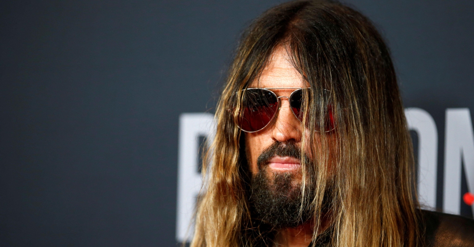 Billy Ray Cyrus apparently met his new partner on the set of 'Hannah Montana'