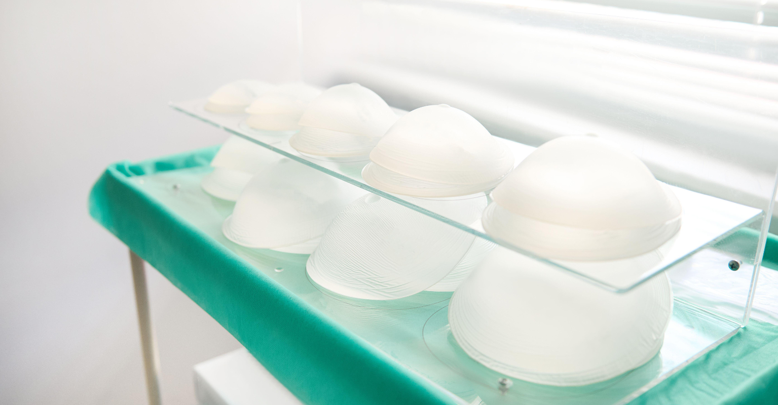 Woman takes out breast implants after falling ill, finds one plagued with mold