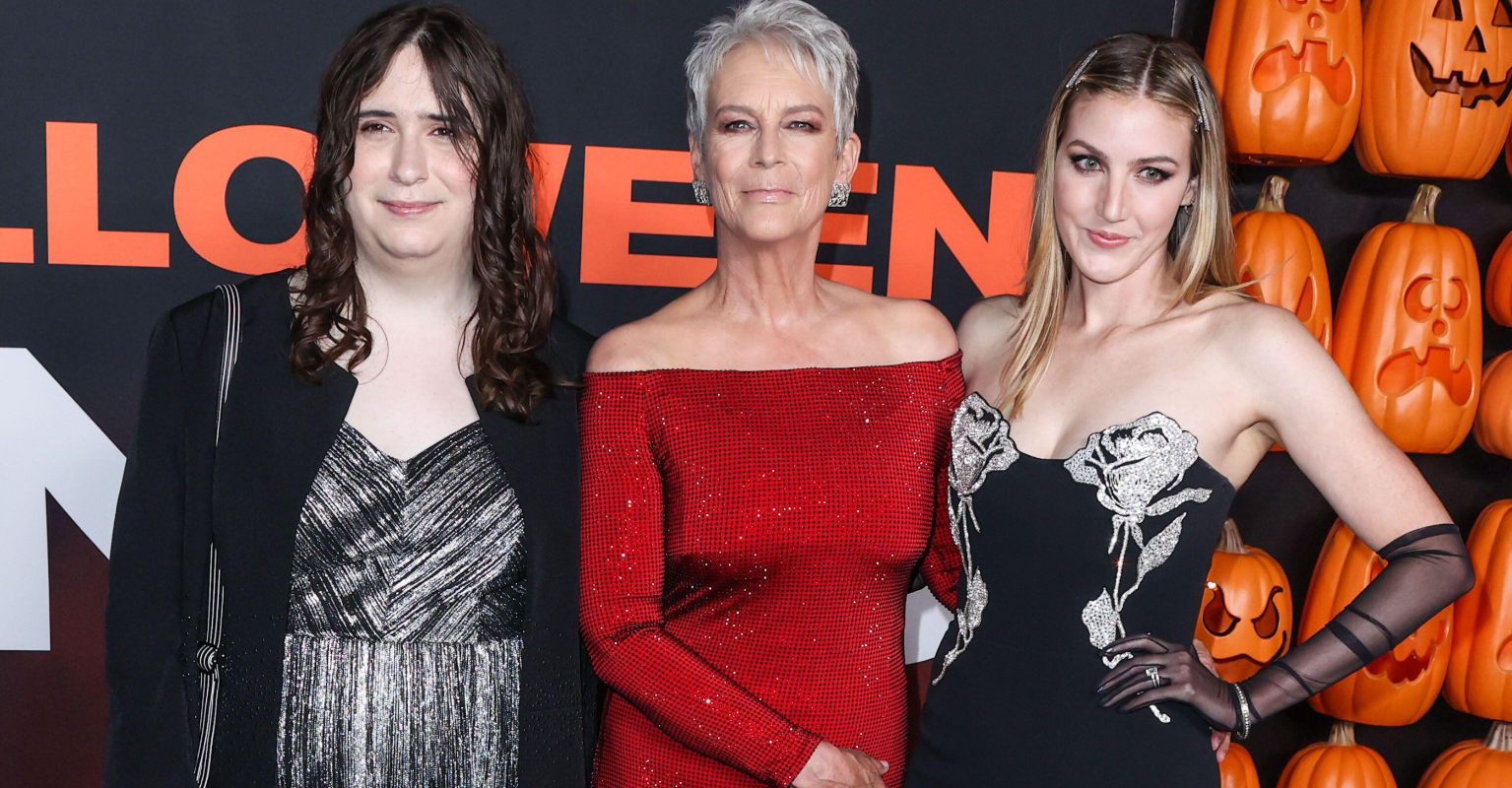 Jamie Lee Curtis' daughter makes red carpet debut after coming out as transgender