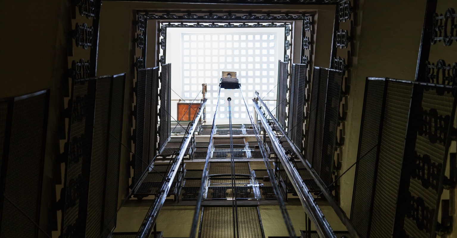 Woman plunges 35ft down elevator shaft after mistaking it for parking spot
