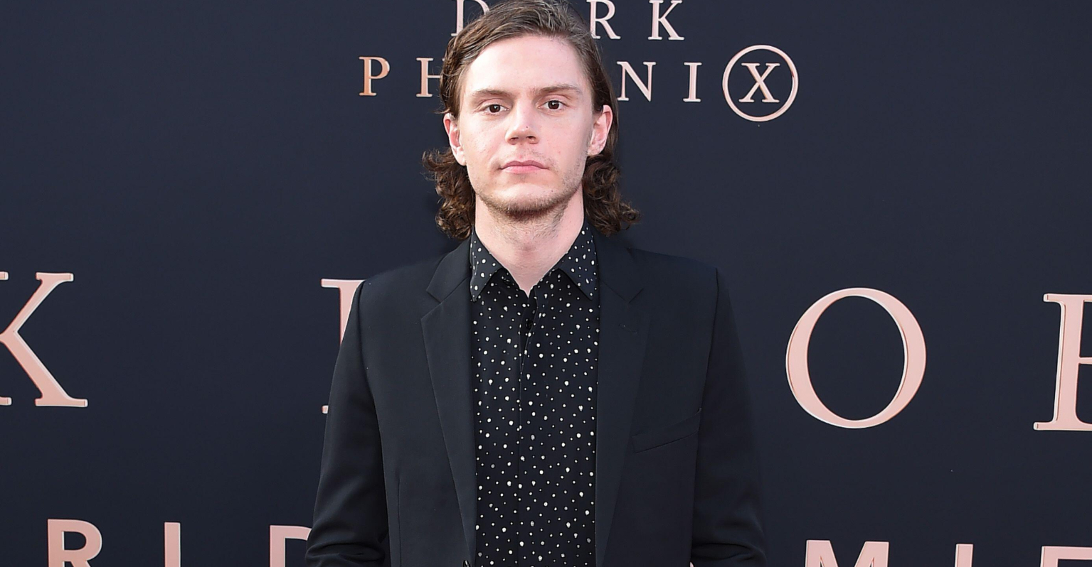 Evan Peters wore Jeffrey Dahmer's real clothes for months for Netflix role