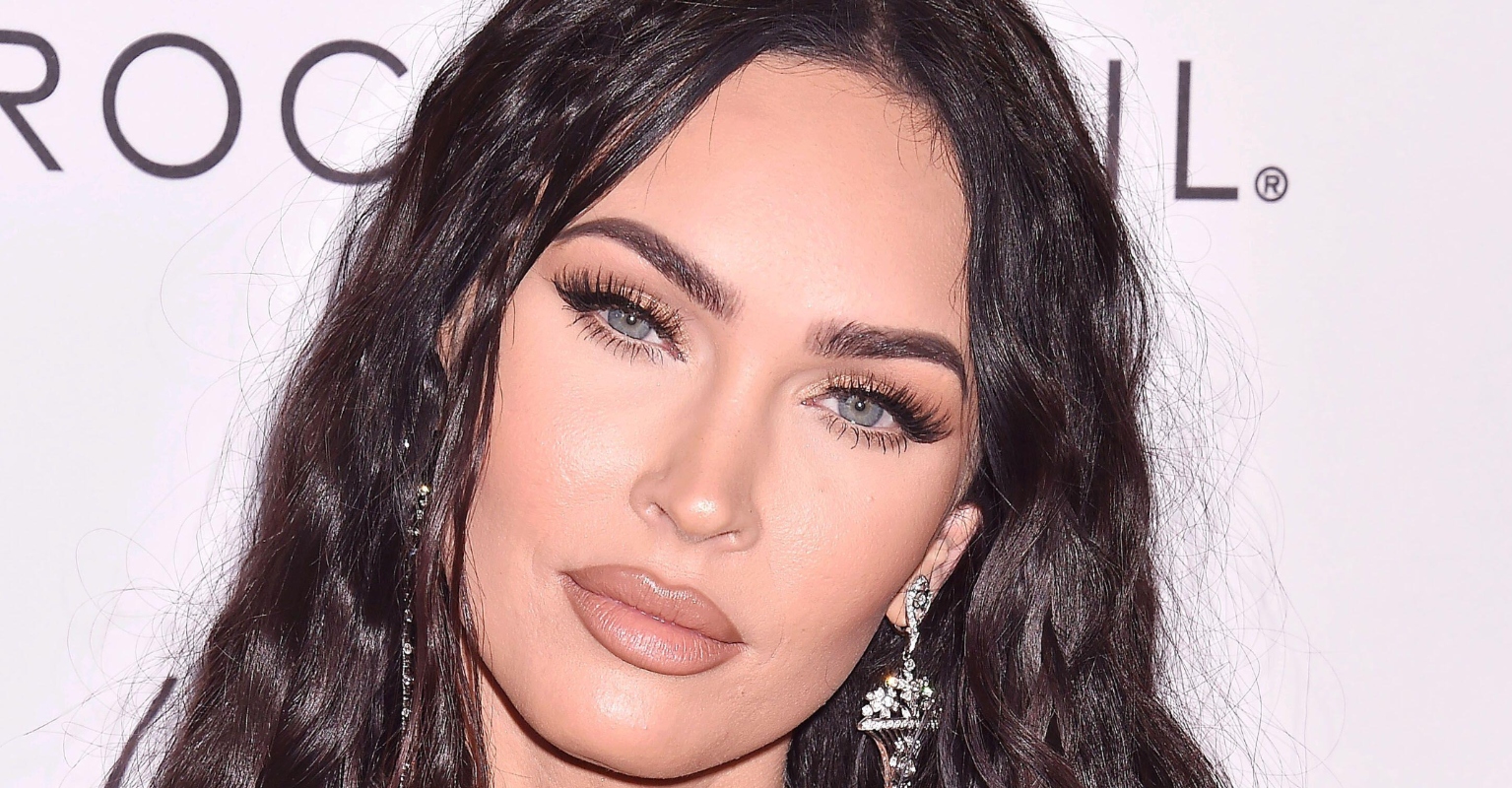 Megan Fox just dyed her hair icy blonde and people are calling her Kim Kardashian's 'twin'