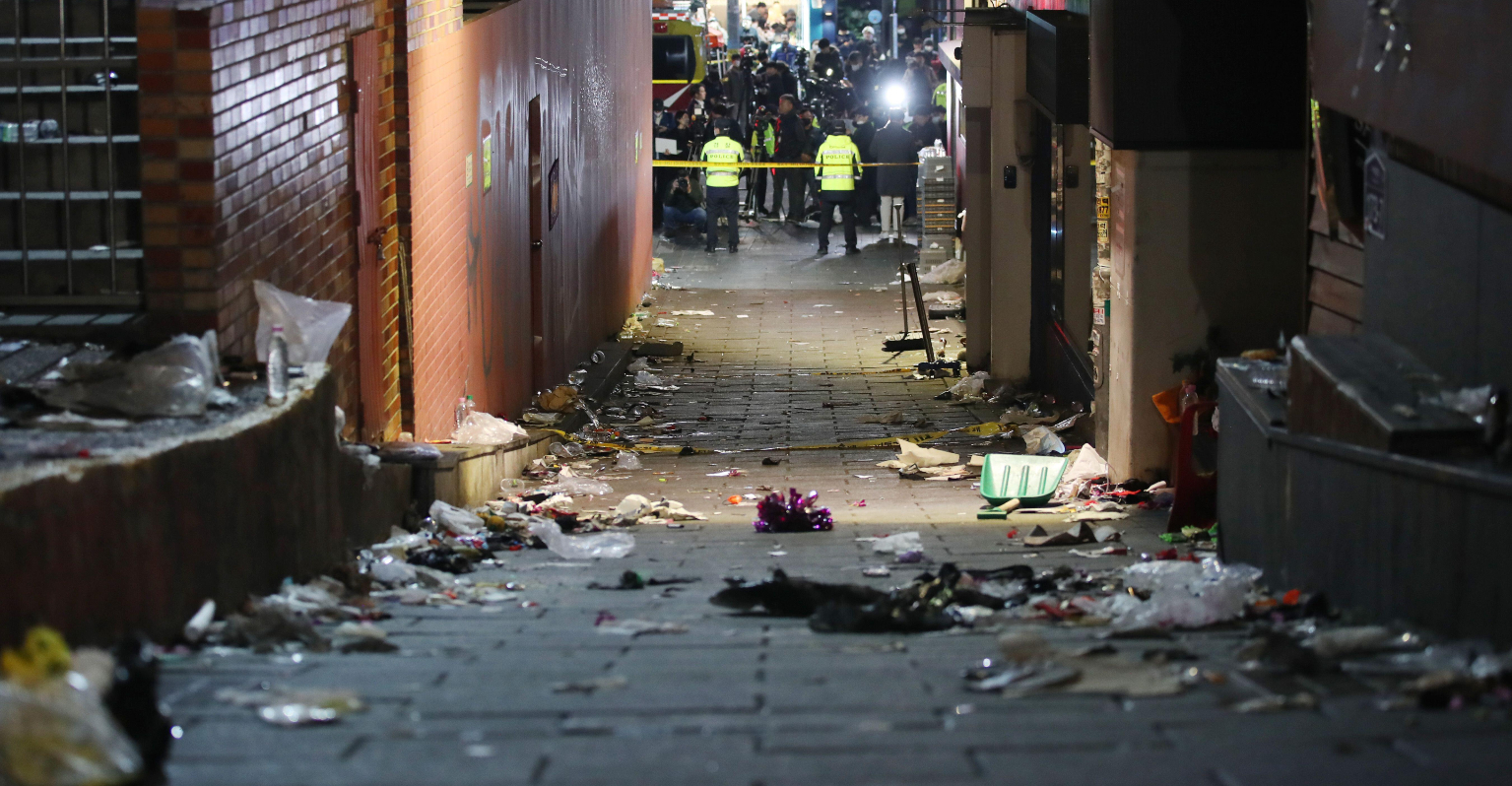 South Korean singer Lee Ji Han tragically dies in Seoul Halloween party crush