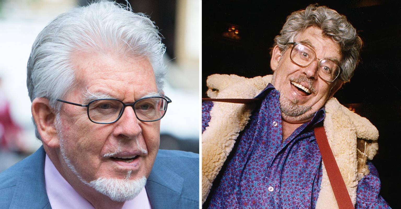 Rolf Harris Has Died At The Age Of 93