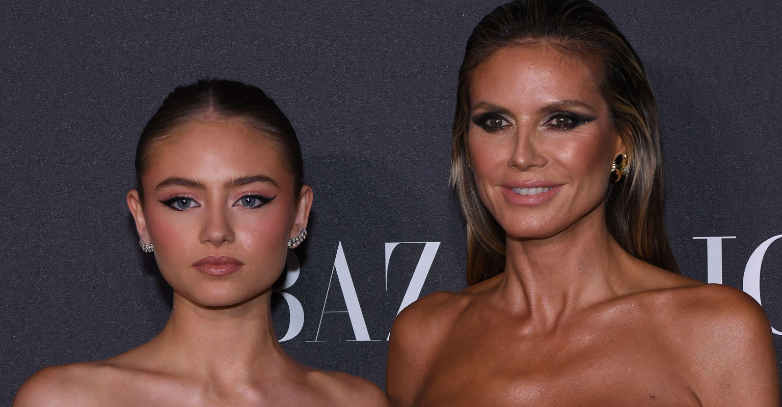 Heidi Klum's lingerie ad with her 18-year-old daughter slammed as 'weird' and 'disturbing'