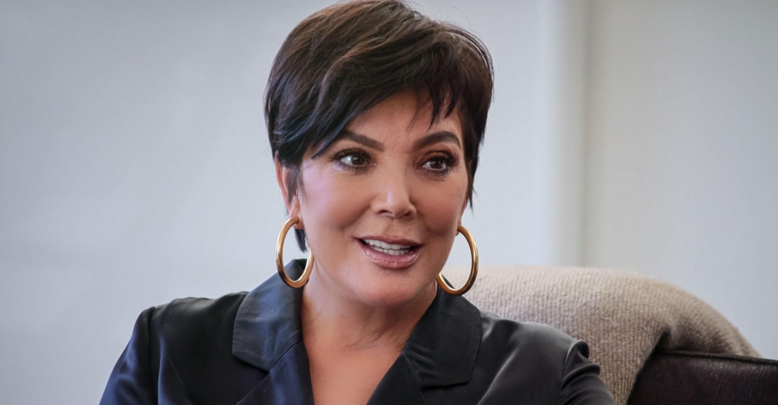 Kris Jenner left in hysterics playing peek-a-boo after taking marijuana gummy