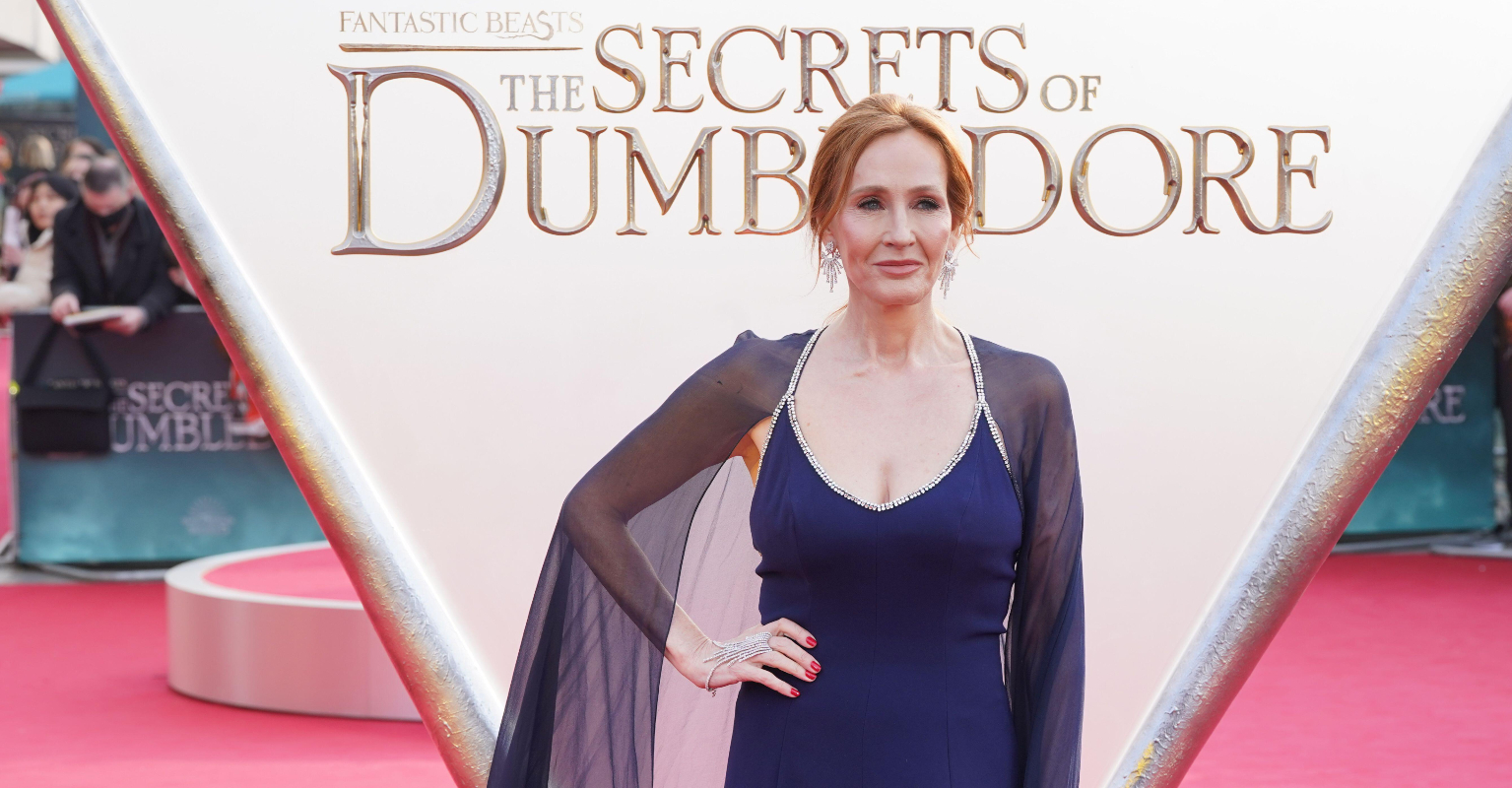 J.K. Rowling says 'royalty checks' help her sleep despite losing fans