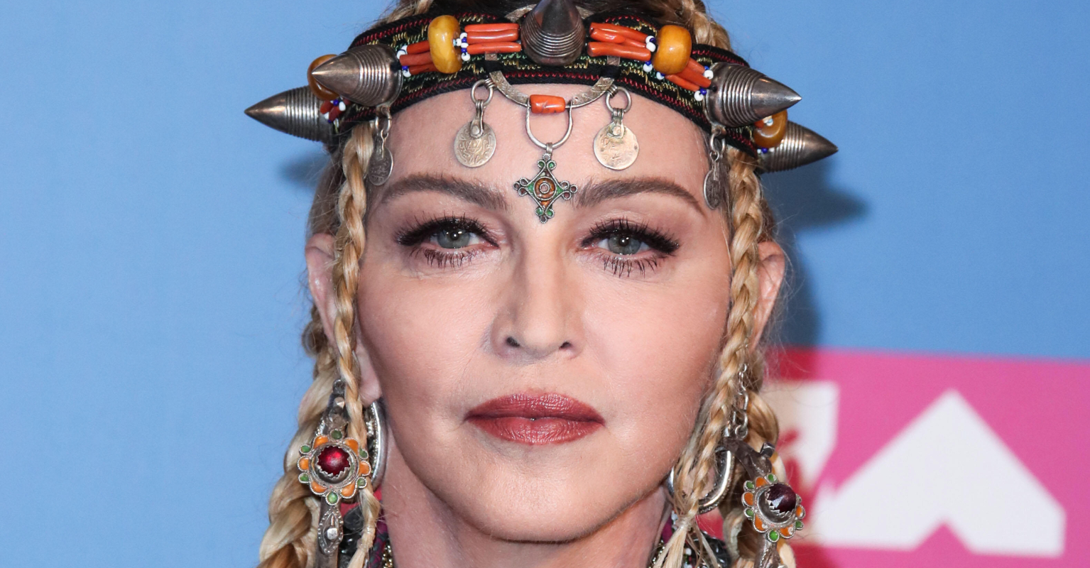 Madonna stuns fans after posting topless photos on Instagram