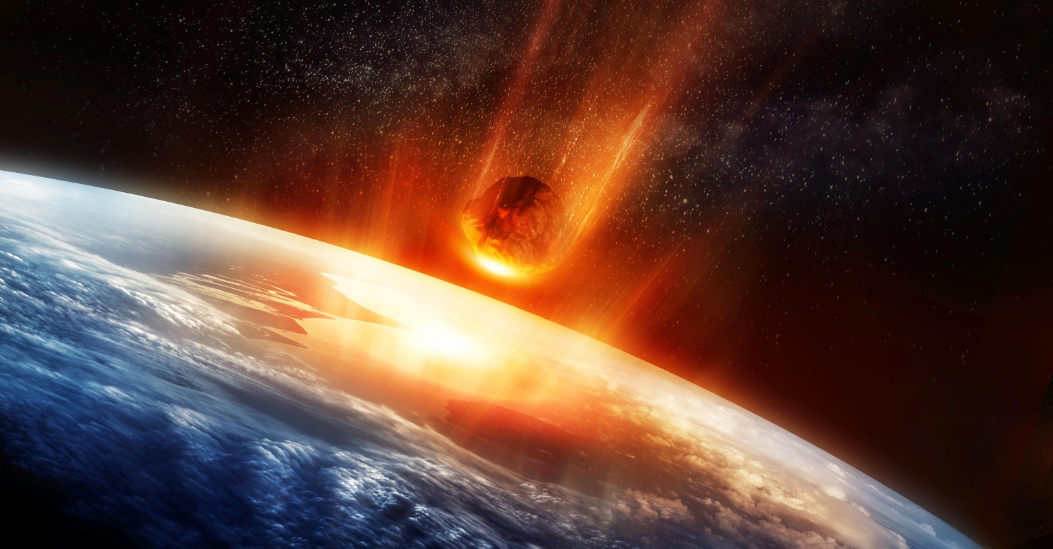 'Time traveler' claims huge meteor will bring aliens to Earth in a few months