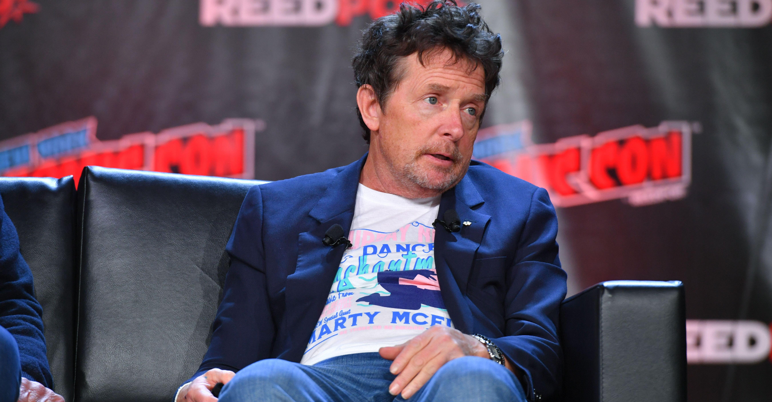 Michael J Fox reveals his mom has died at 'Back to the Future' Comic-Con Panel