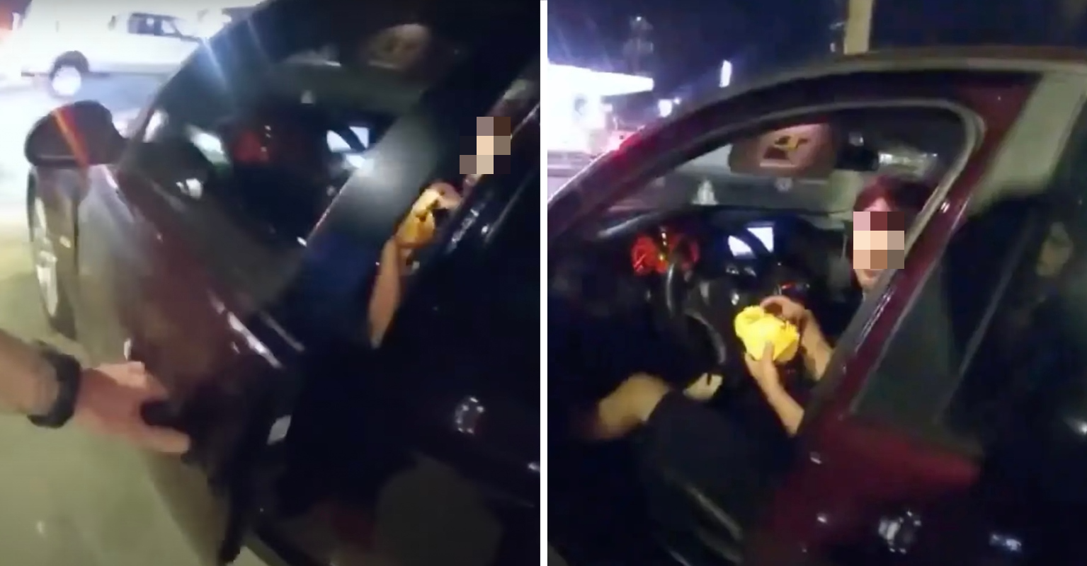 Texas police officer fired after shooting teen eating a hamburger