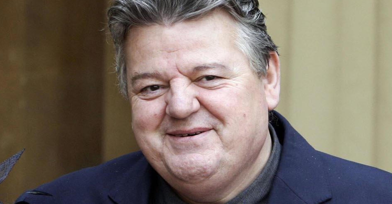 'You f*****g w****r': Piers Morgan reveals Robbie Coltrane once threatened to beat him up