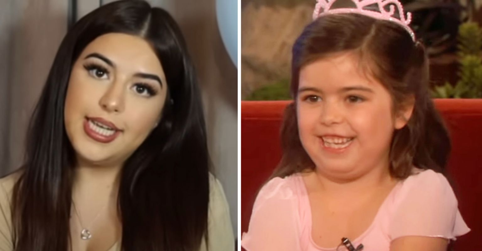Sophia Grace Responds To Criticism She's 'Too Young' To Have A Baby