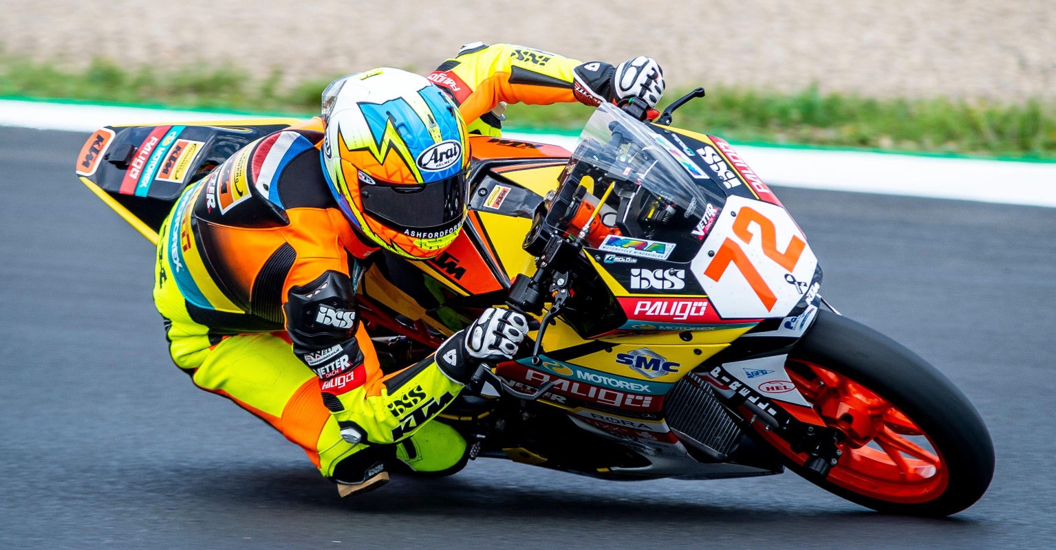 Superbike star Victor Steeman's mom dies from heart attack 2 days after son's death at 22