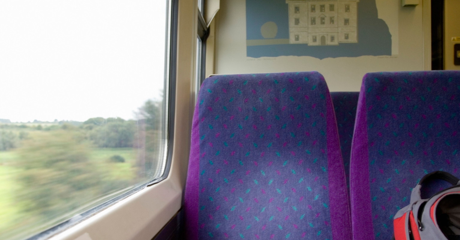 Train passenger praised for refusing to give up first-class seat to elderly lady