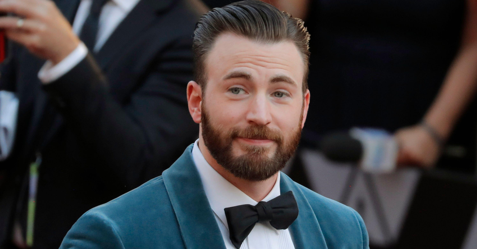 Chris Evans, 41, is reportedly dating Alba Baptista, 25