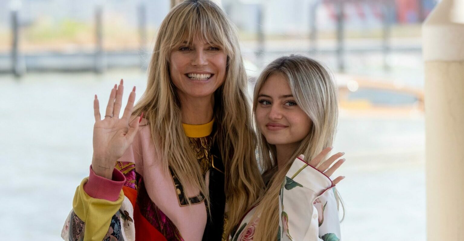 Heidi Klum's daughter responds to criticism of 'weird' lingerie photoshoot with mom