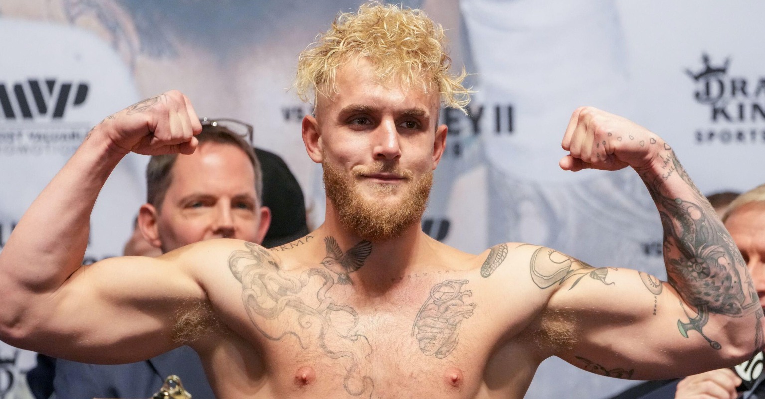 Jake Paul and Andrew Tate face off ahead of potential fight