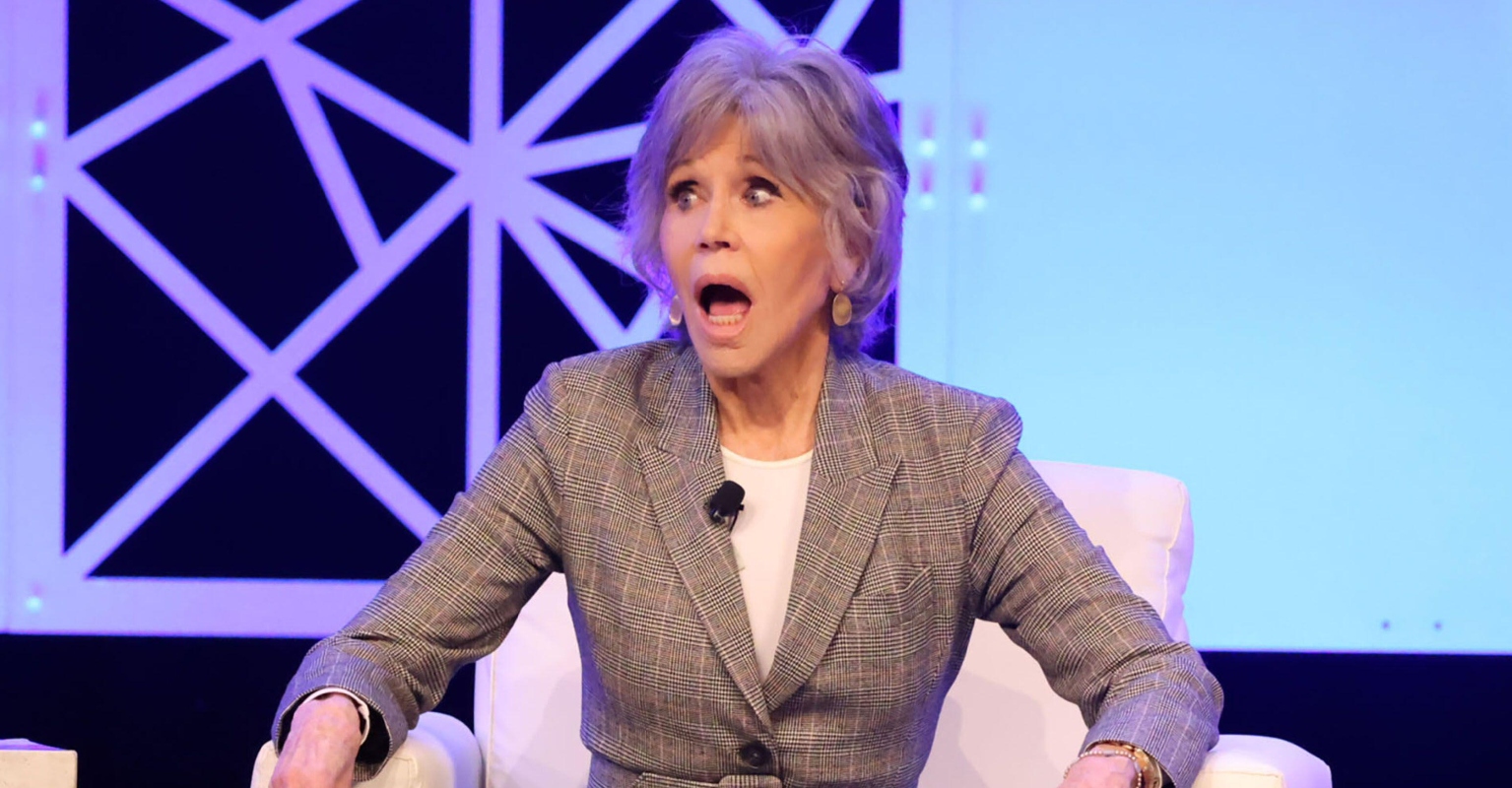 Jane Fonda says she knows she hasn't got much longer left to live