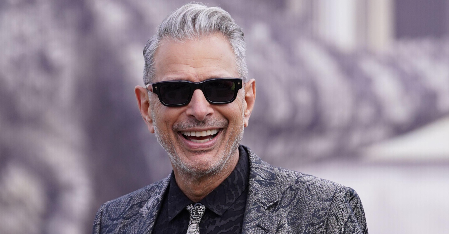 Jeff Goldblum says he's having 'such fun' as a dad of two young children at 70