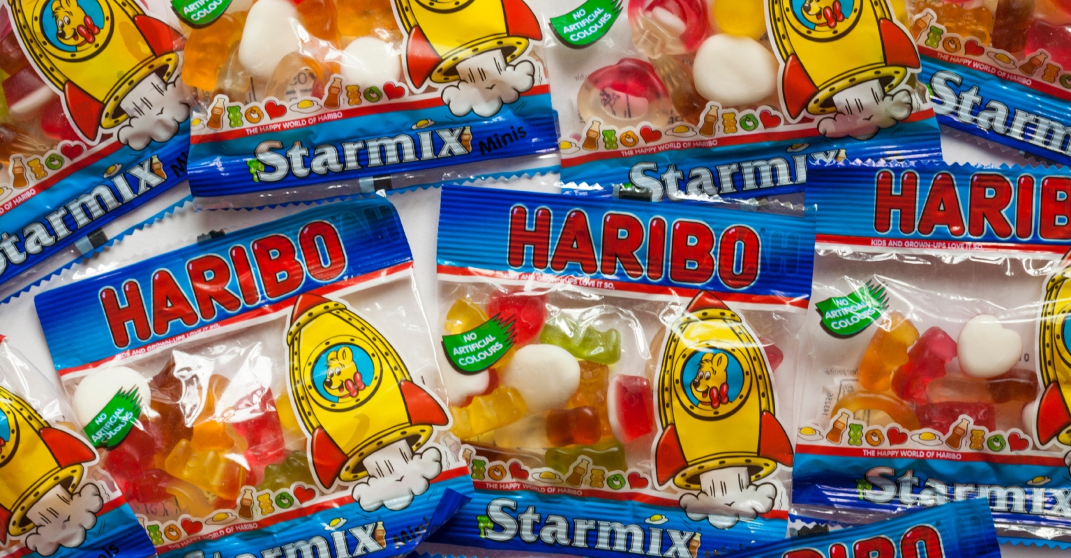 Man who found Haribo's lost $4 million check is rewarded with bags of candy