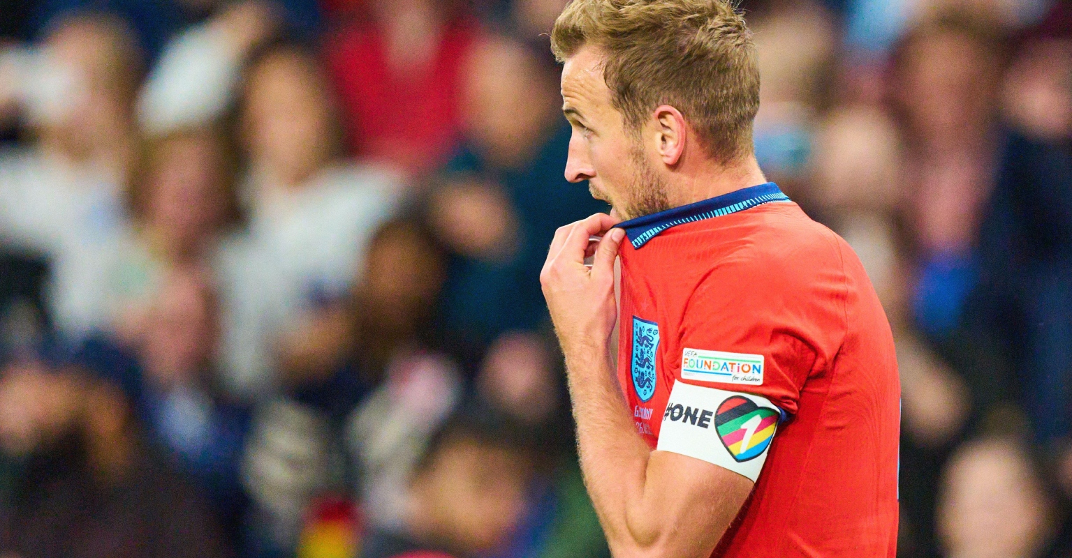 England and Wales will not wear 'One Love' captain armbands at World Cup