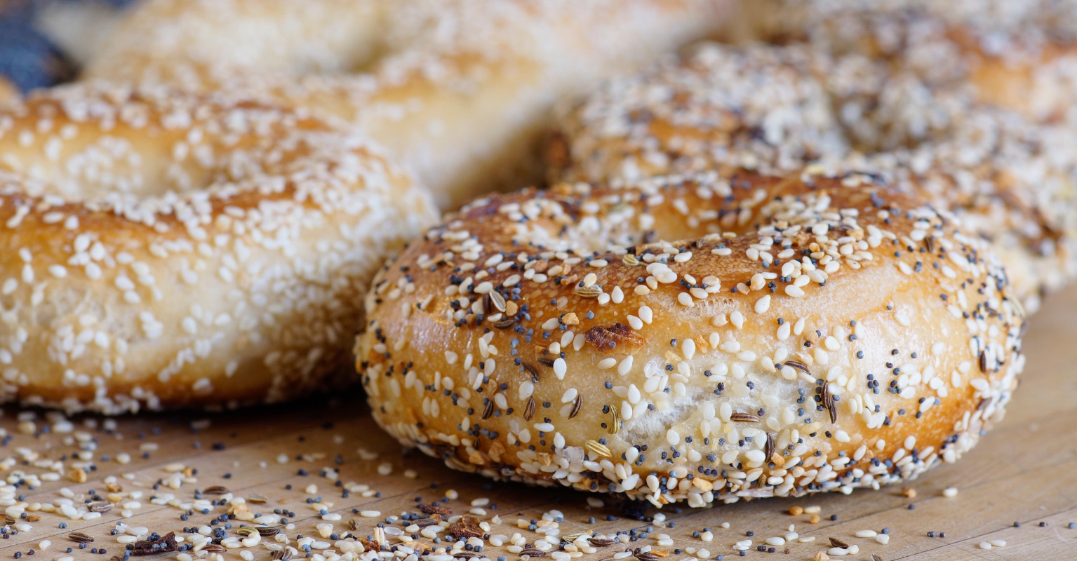 New mother says she failed a drug test after eating everything bagel