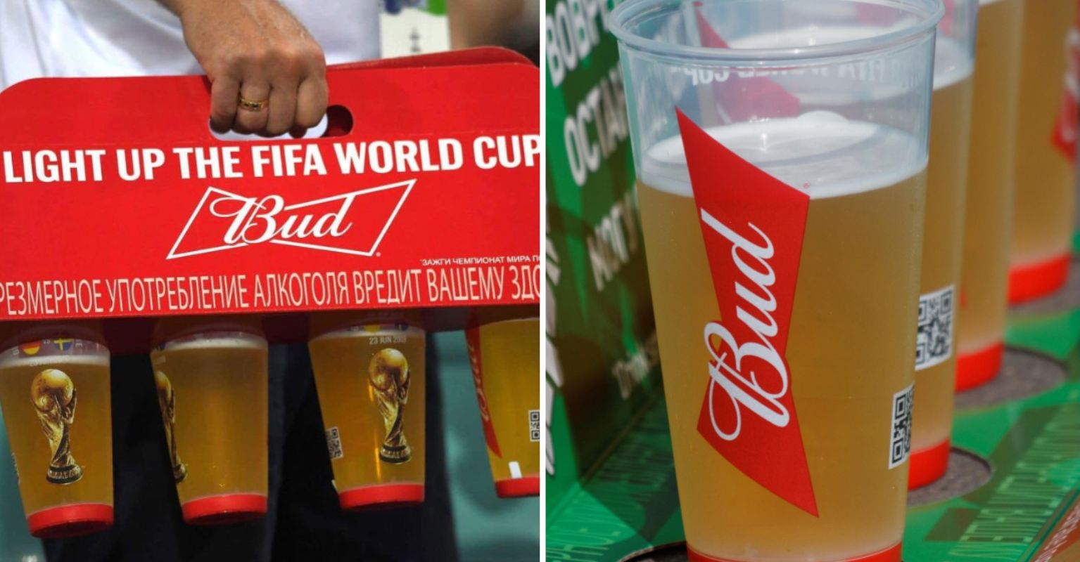 No Beer To Be Sold At World Cup Stadiums Despite Budweiser Having no-beer-to-be-sold-at-world-cup-stadiums-despite-budweiser-having