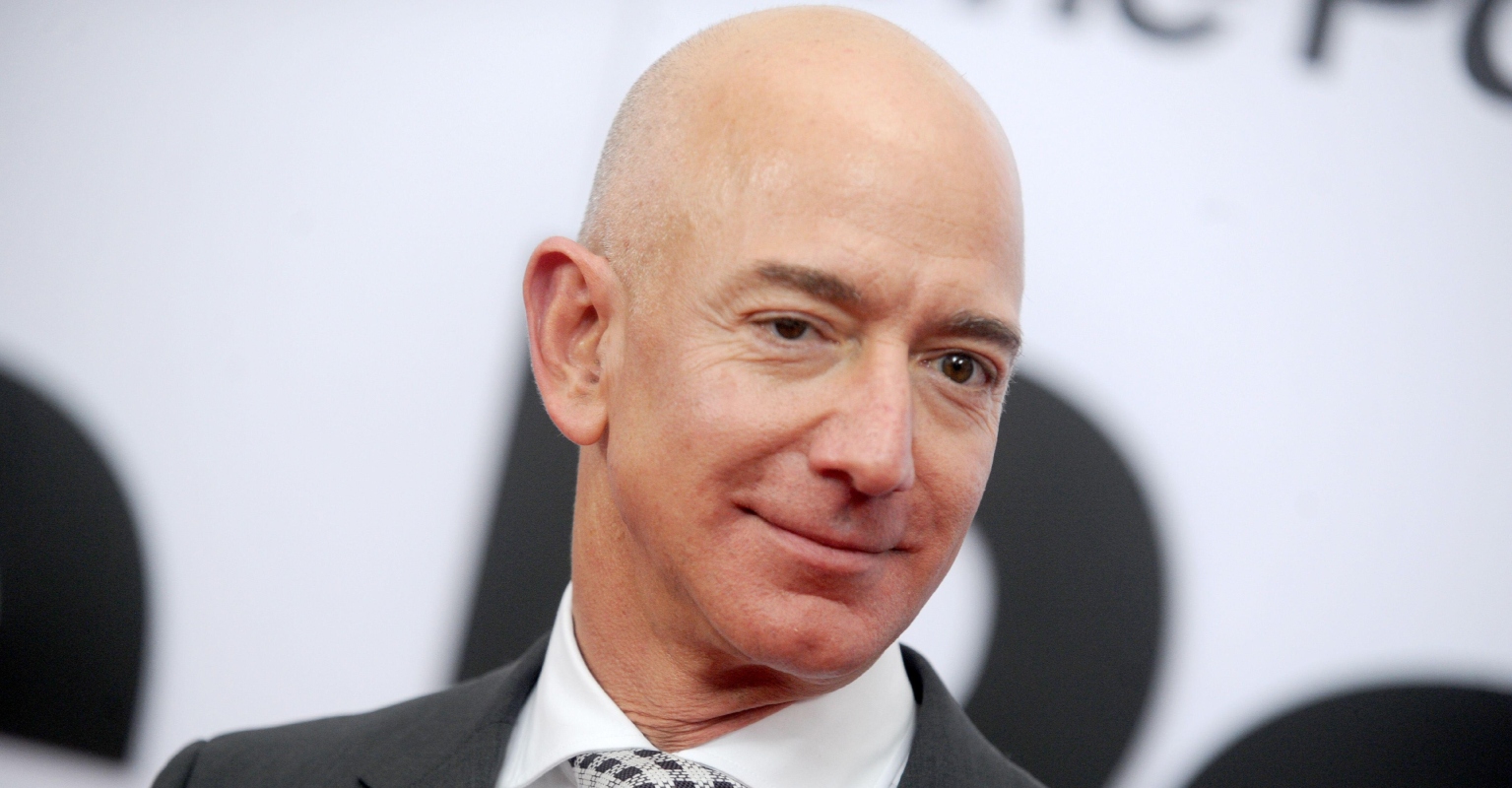 Jeff Bezos says giving away most of his $124 billion fortune is 'very hard'