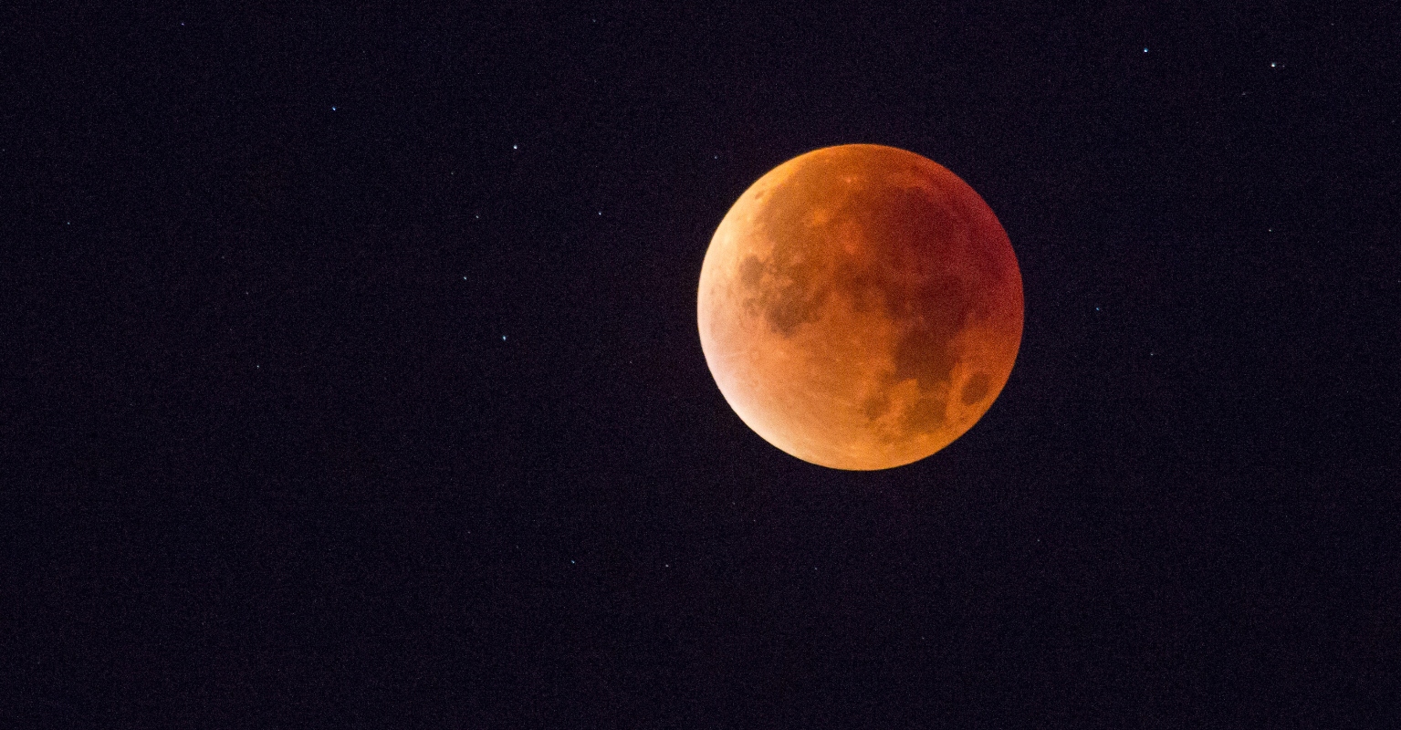 The Blood Moon total lunar eclipse will be visible on Tuesday
