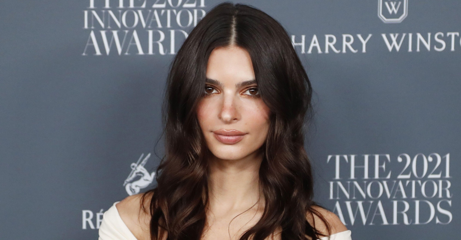 Emily Ratajkowski bought her son a doll and tea set to 'balance' gendered toys