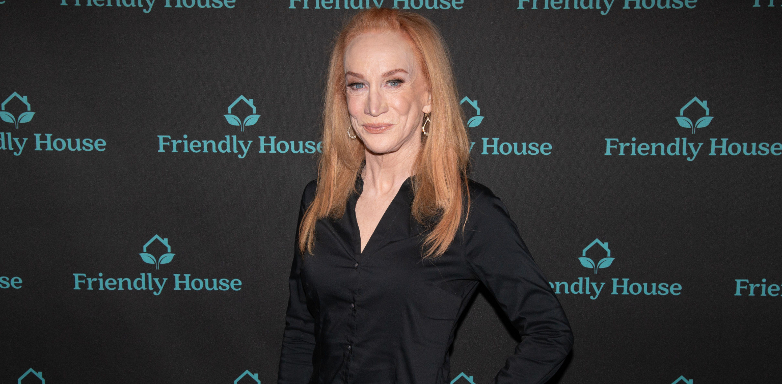 Twitter permanently suspends comedian Kathy Griffin