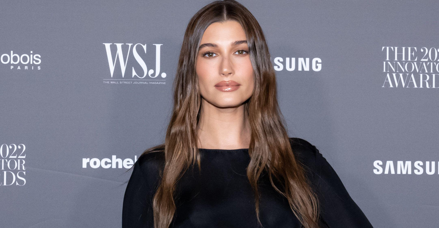 Hailey Bieber reveals she has an ovarian cyst 'the size of an apple'