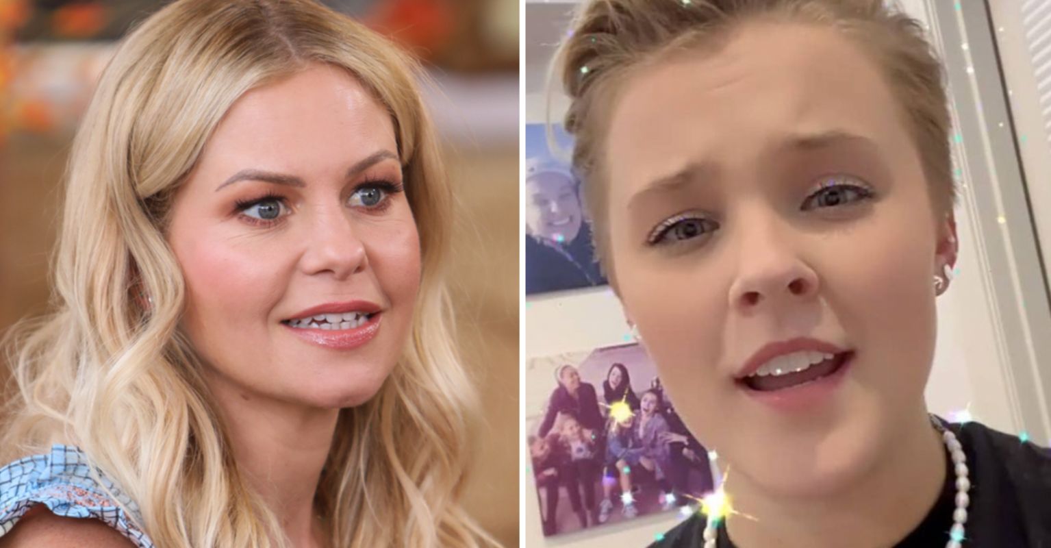 JoJo Siwa Blasts Candace Cameron Bure's 'Rude And Hurtful' Comments
