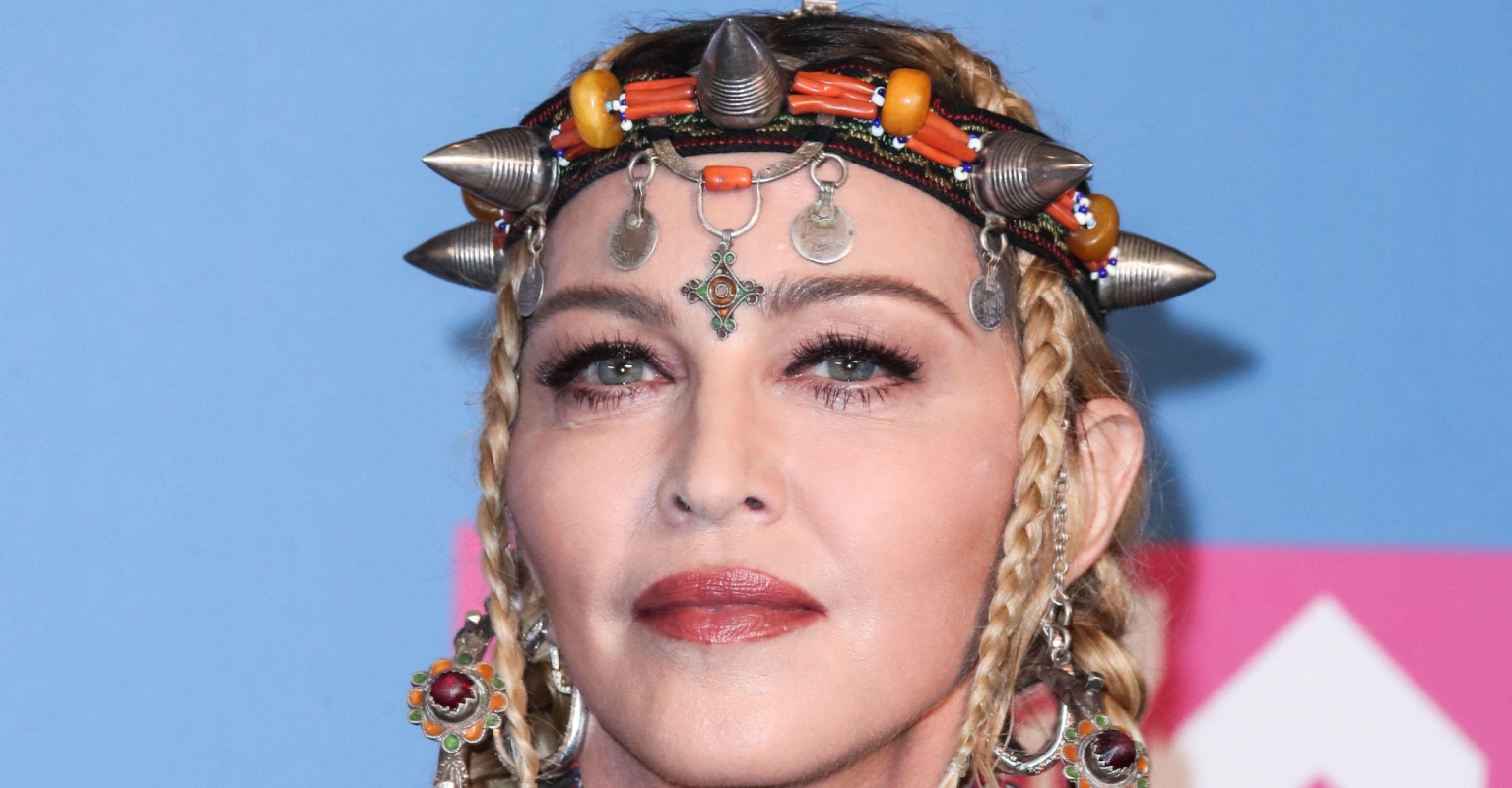 Madonna shares rare family photo with all six of her children
