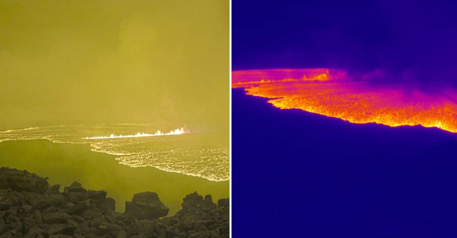 BREAKING: World's Largest Active Volcano Has Erupted In Hawaii - Alert