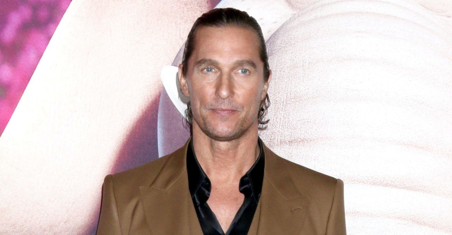 Matthew McConaughey celebrates National Pickle Day with totally bare photo