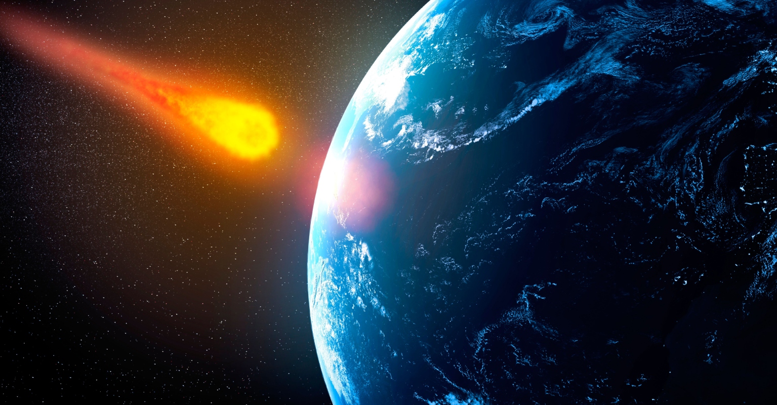 Man says meteorite destroyed his home and killed one of his dogs