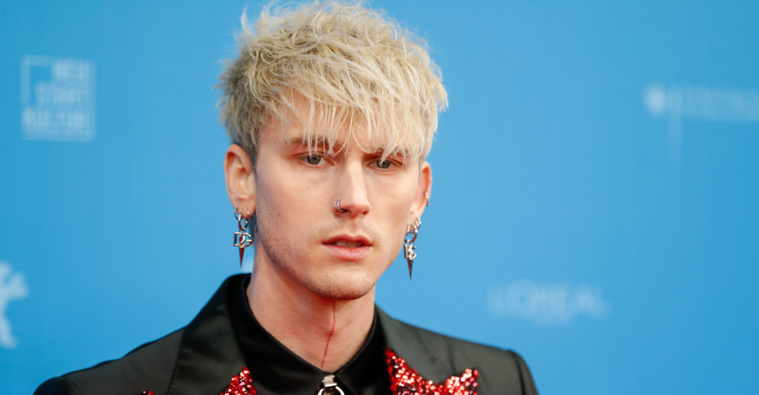 Machine Gun Kelly says he has 'Peter Pan Syndrome'