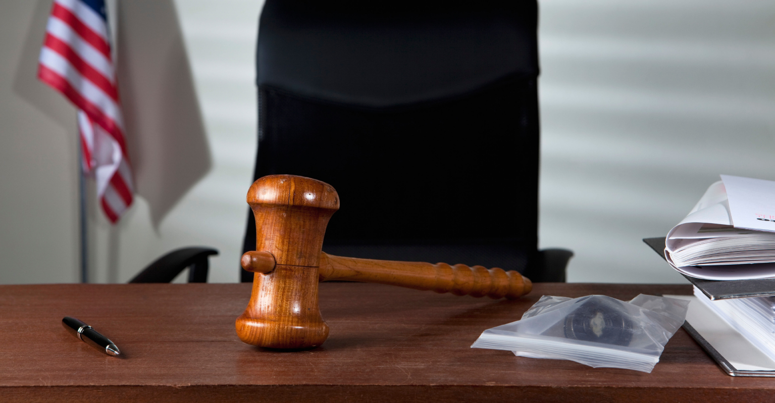 Man drinks cup of bleach in courtroom after jury finds him guilty