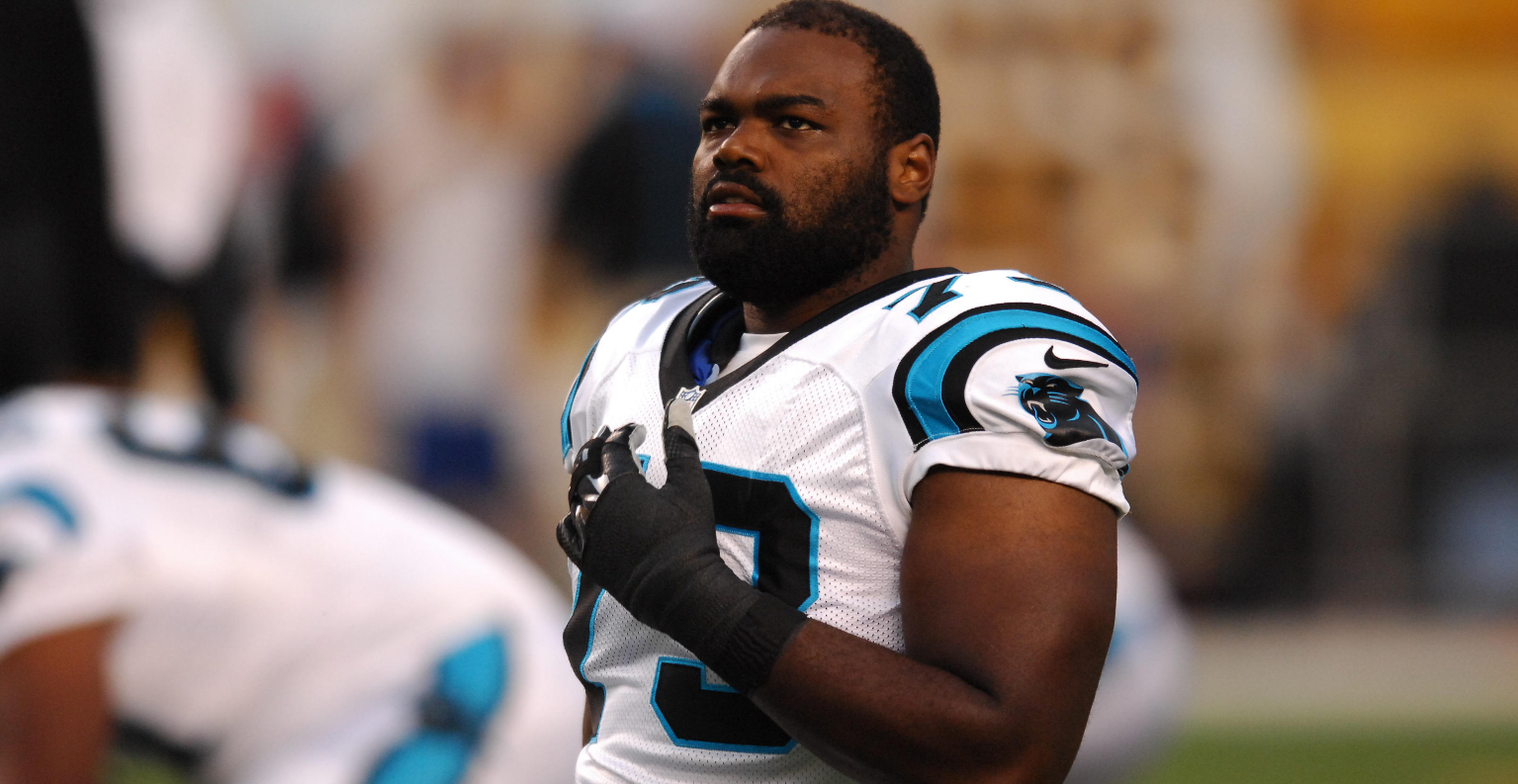 Michael Oher, man who inspired 'The Blind Side' marries his longtime love