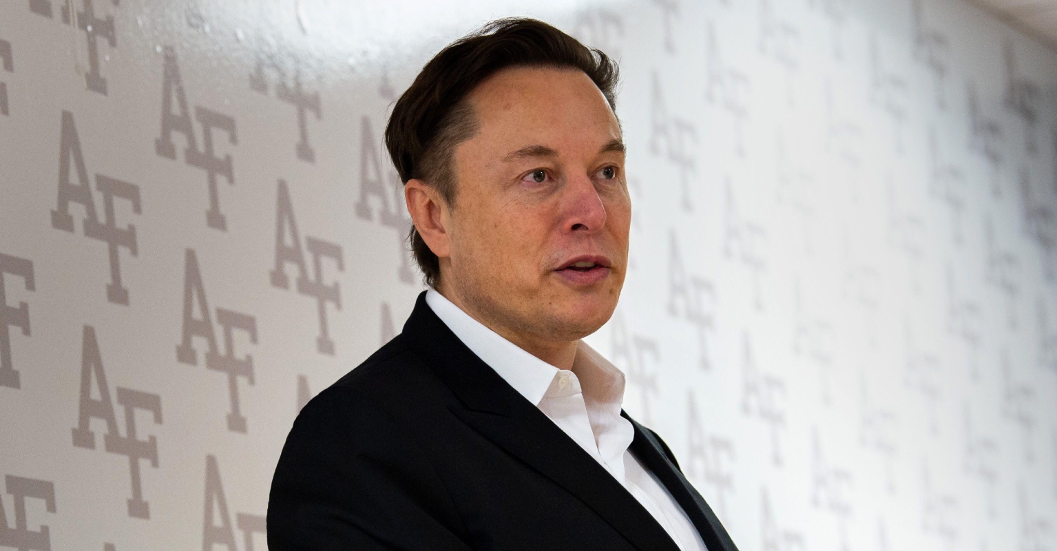 Elon Musk reveals his firstborn child died in his arms as he explains Alex Jones ban