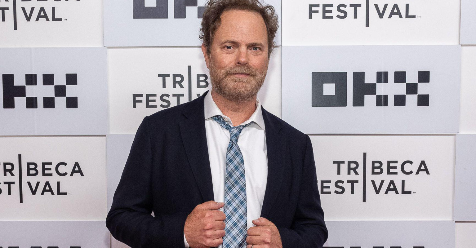 Rainn Wilson says he's changed his name to bring attention to climate change