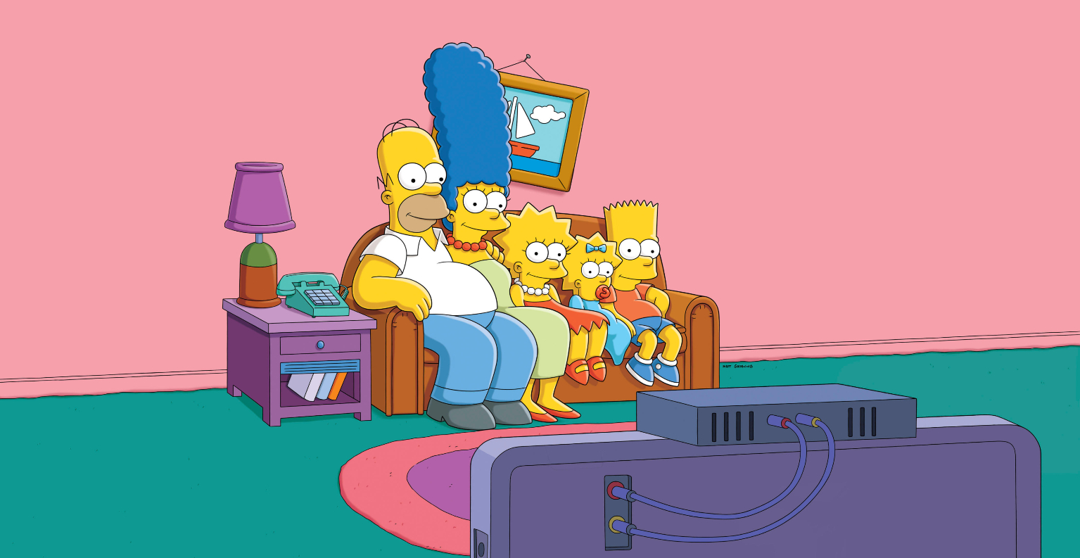 Matt Groening explains why he made the Simpsons yellow