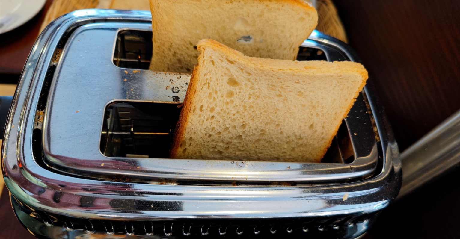 Fire Brigade warns people to stop cooking steaks in a toaster