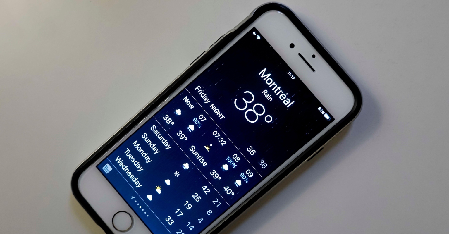 People are just discovering ‘30% Rain’ on weather app doesn't mean chance of rain