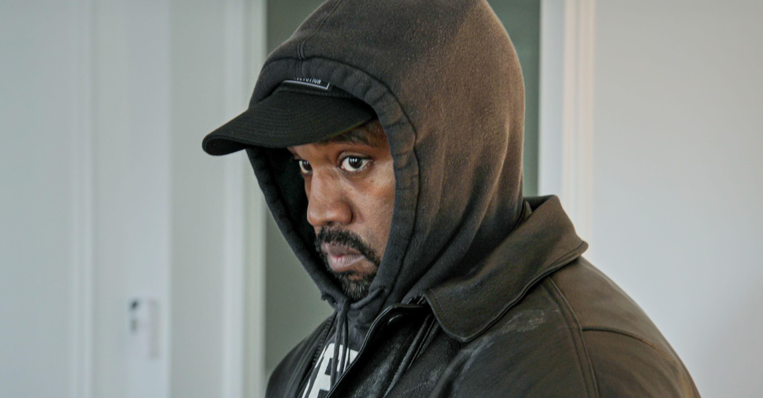 Kanye West says he's selling Adidas, Balenciaga, and Gap hoodies for $20